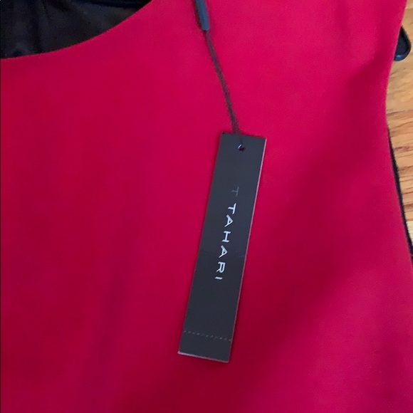 NWT T Tahari colorblock dress - Picture 6 of 8